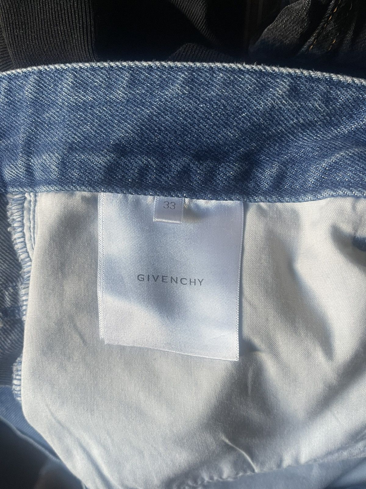 Givenchy Givenchy denim cargo pants Size US 33 - 9 Thumbnail