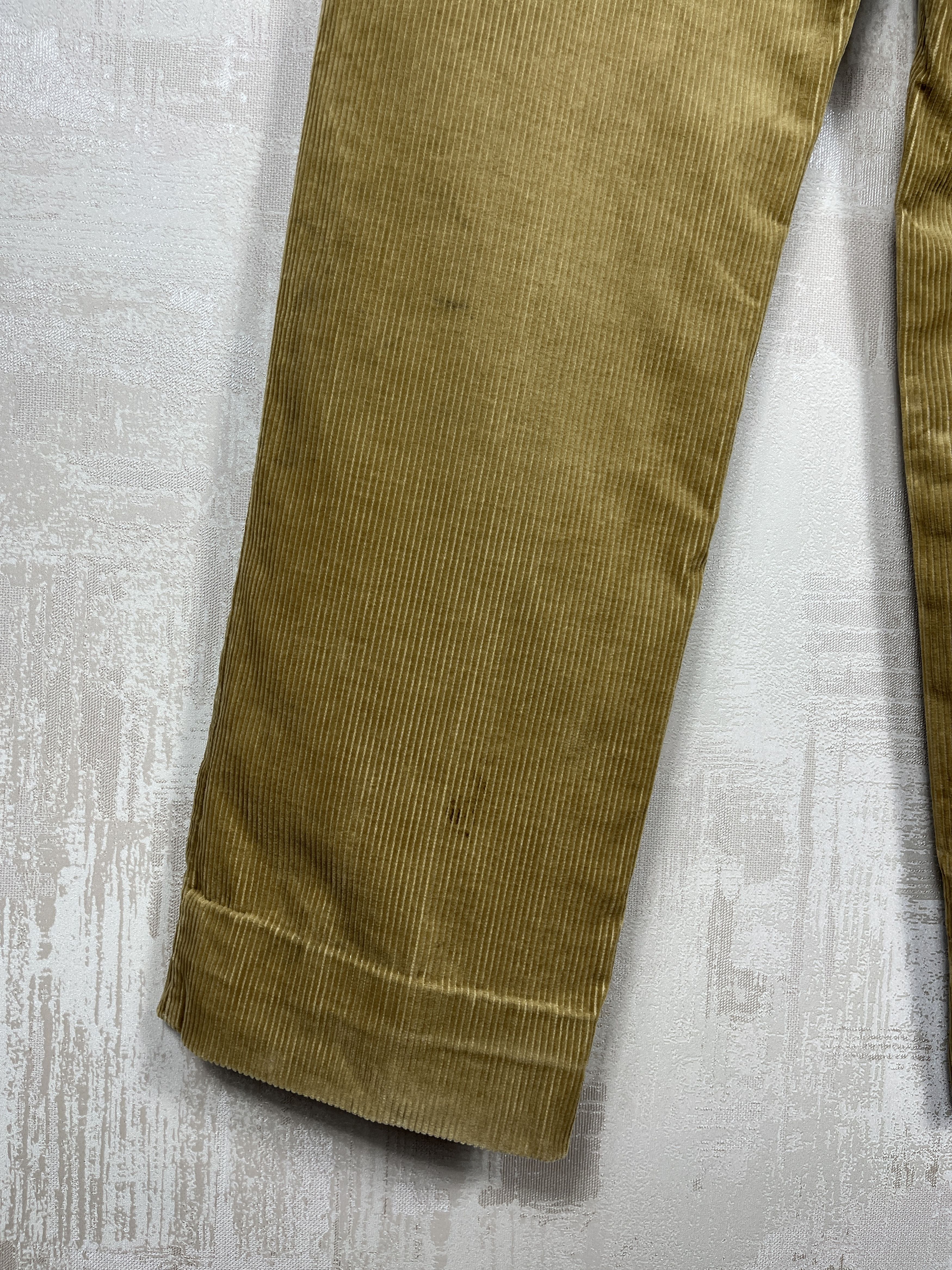 Vintage 70s 80s Wrangler Corduroy Vintage Chino Pants Eclair Zip Size US 34 / EU 50 - 18 Thumbnail