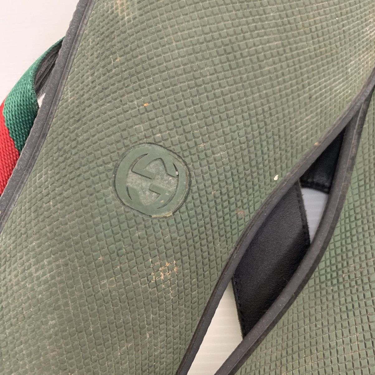 Gucci Gucci Leather Black Sandals Size US 8 / EU 41 - 6 Thumbnail