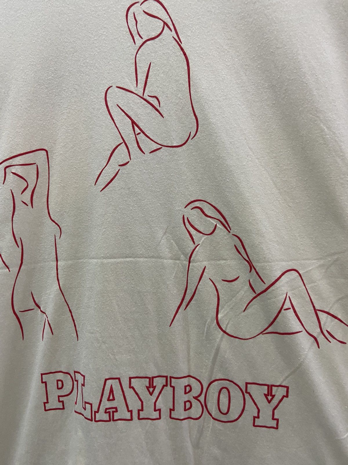 Playboy PLAYBOY BY PACSUN SEXY GIRL TEE SHIRT Size US L / EU 52-54 / 3 - 6 Thumbnail