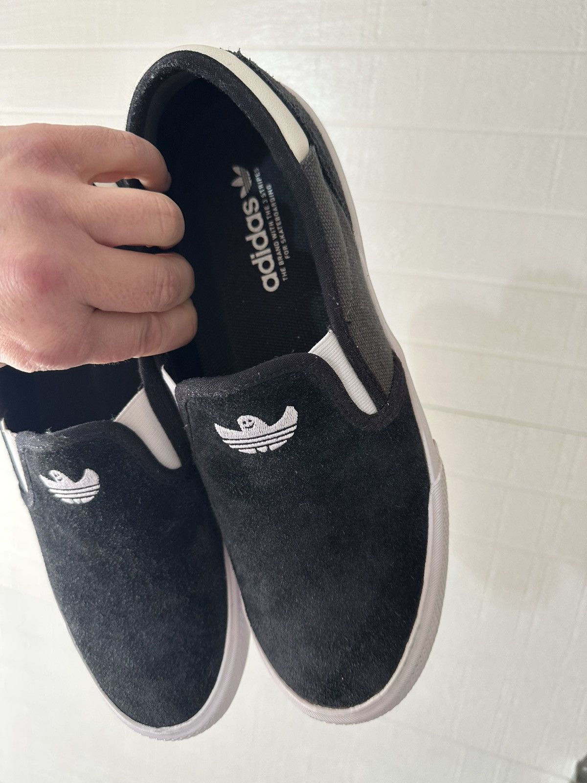 Adidas Adidas Gonz slip ons Size US 10.5 / EU 43-44 - 6 Thumbnail