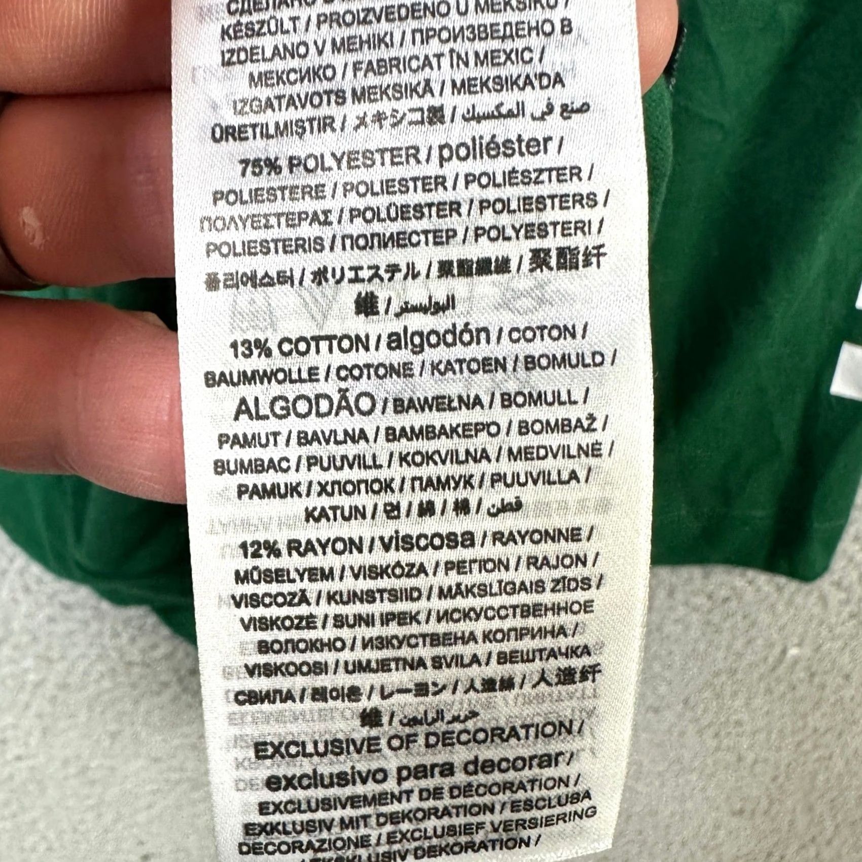 Nike Nike NFL New Yorks Jersey Hoodie T-Shirt Long Sleeve Green S Mens Athletic Lightweight Performance Logo Graphic Print Size US S / EU 44-46 / 1 - 5 Thumbnail