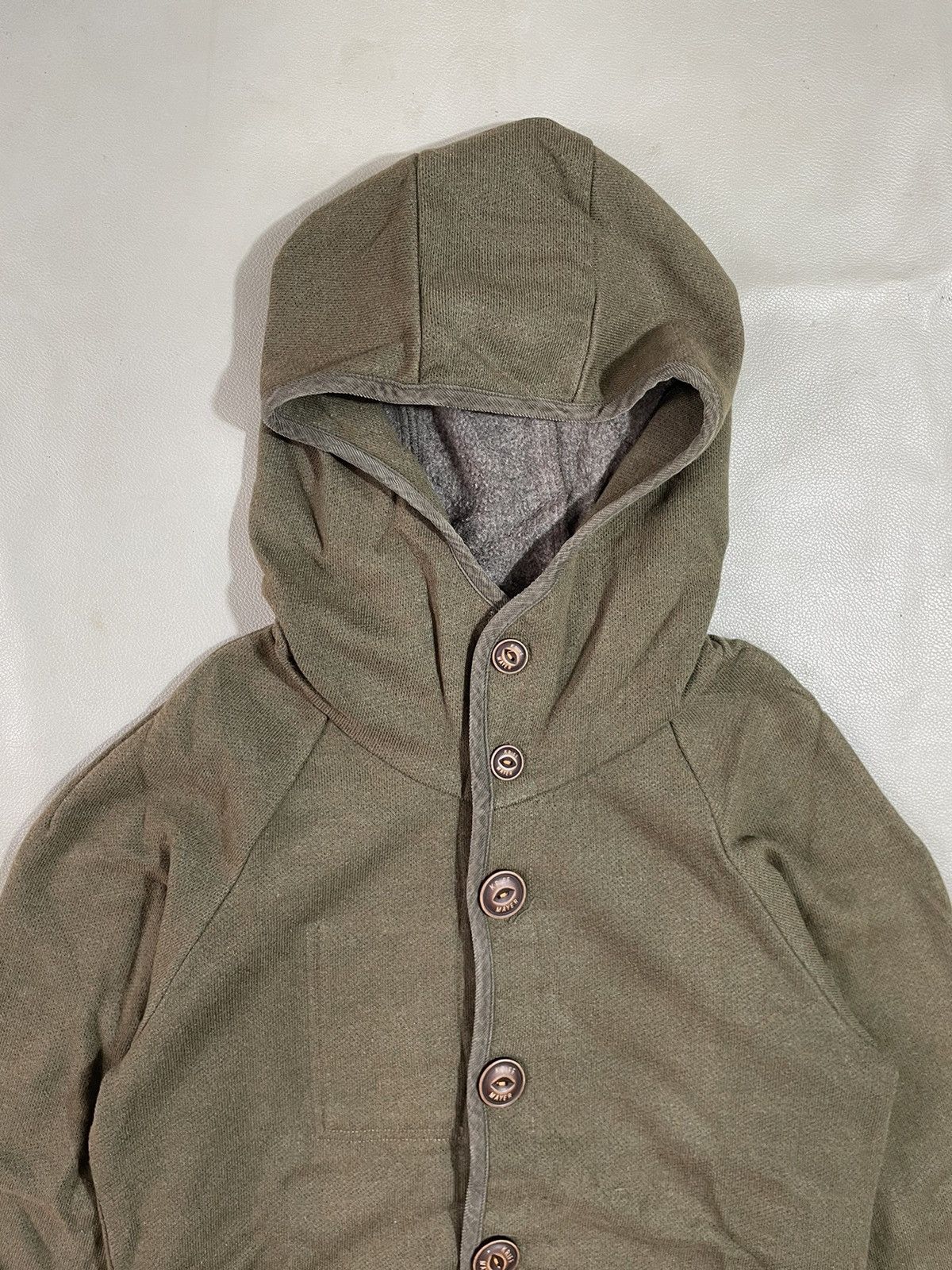 Issey Miyake Kriffmayer Old Man Jacket Vintage issey Style Size US M / EU 48-50 / 2 - 3 Thumbnail