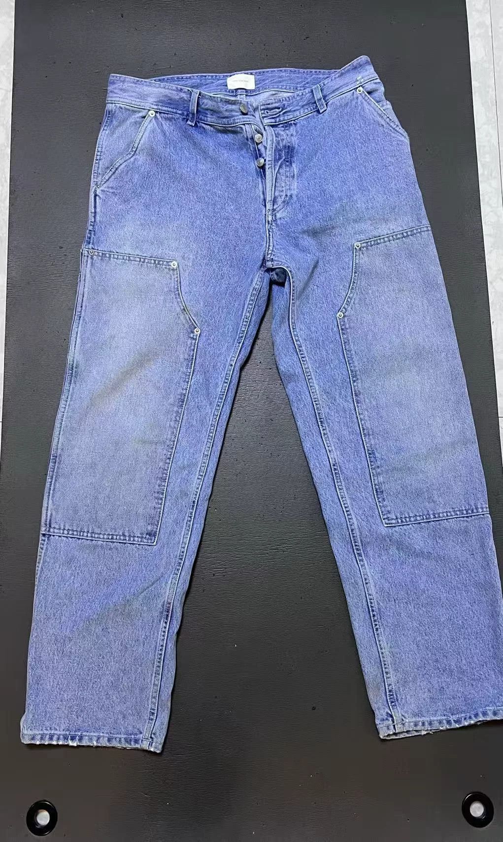 Aime Leon Dore Aime Leon Dore Workwear Jeans Size US 34 / EU 50 - 1 Thumbnail