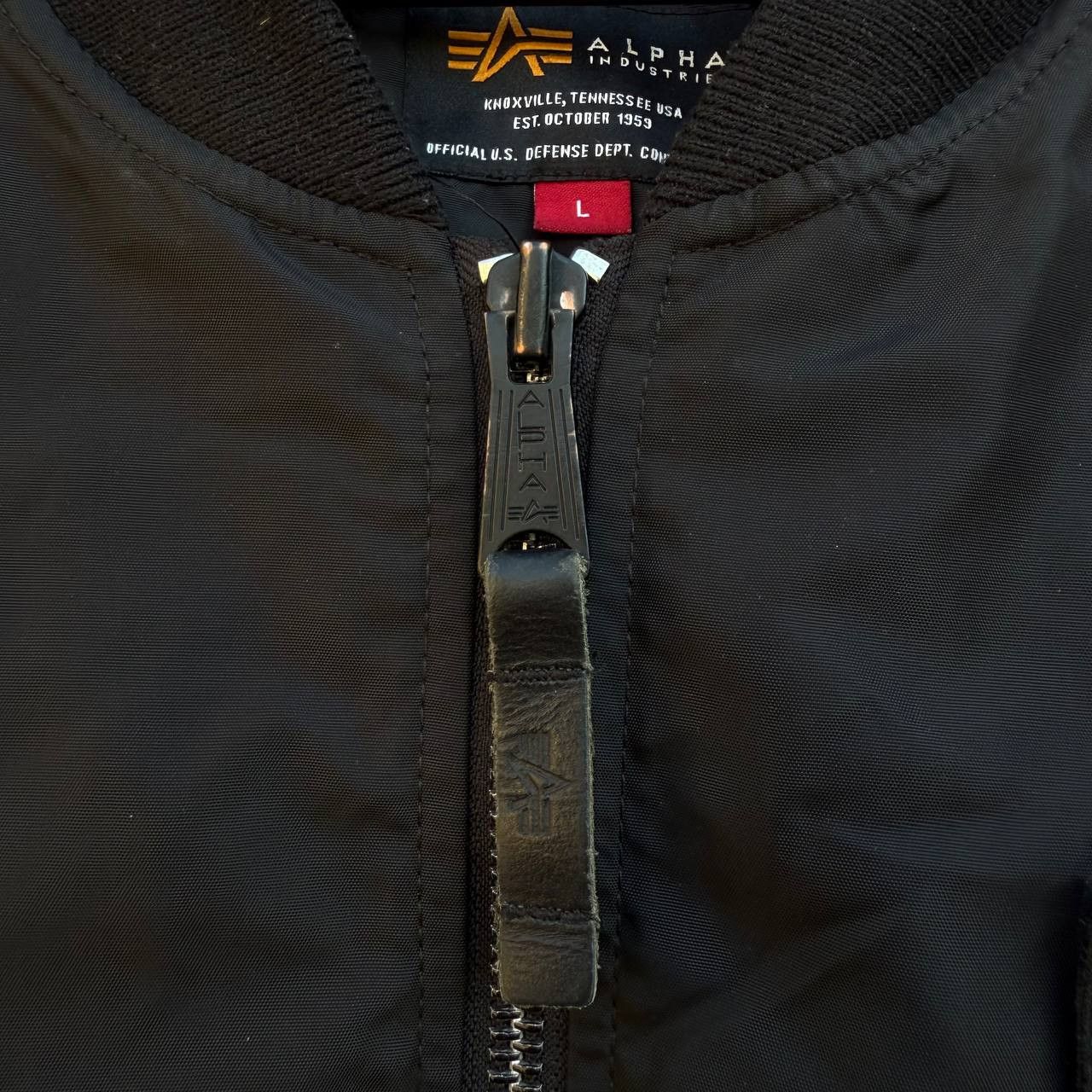 Alpha Industries Alpha Industries MA-1 Bomber Jacket Size US L / EU 52-54 / 3 - 5 Thumbnail