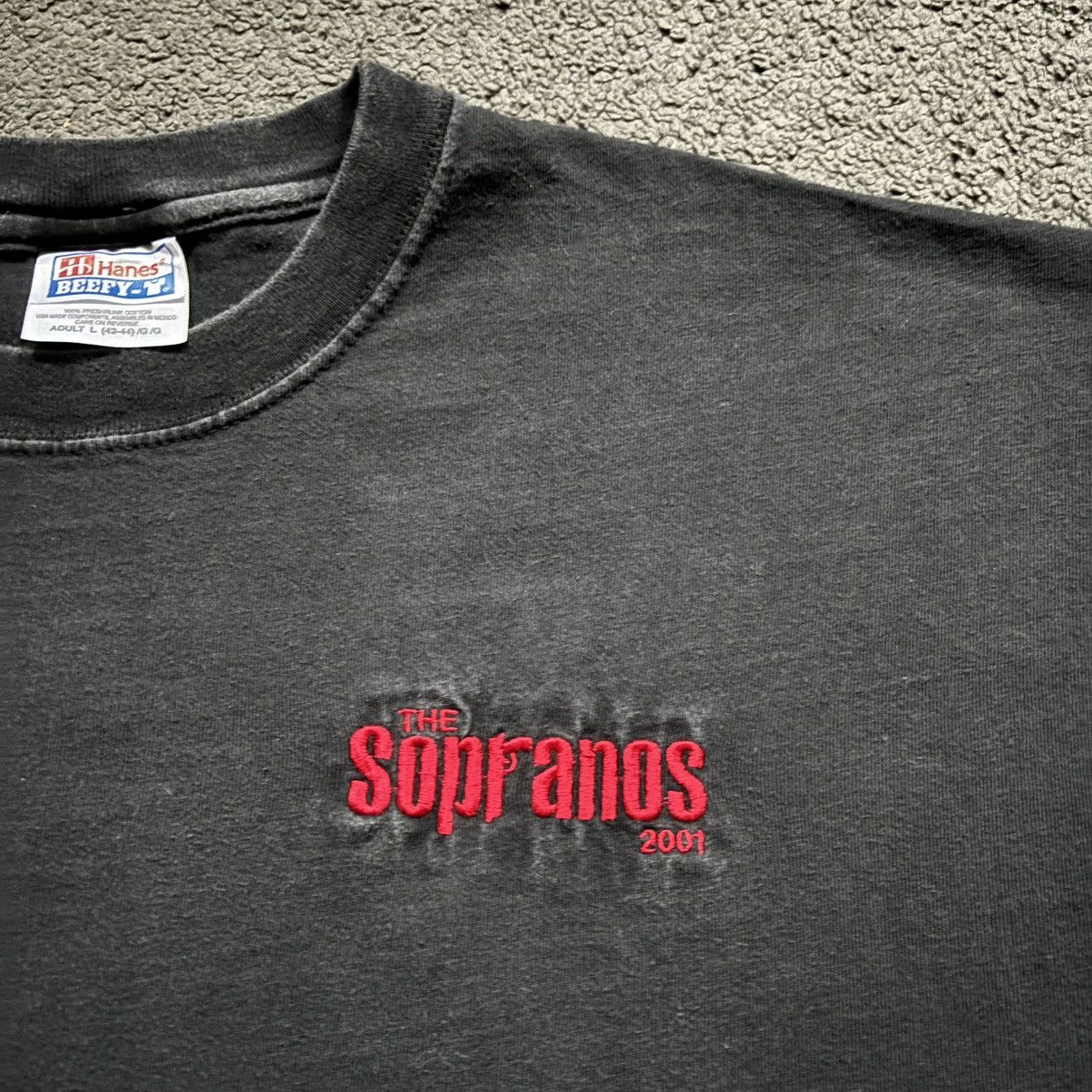 Other 2001 The Sopranos Minister of Propaganda Cast & Crew T-Shirt Size US L / EU 52-54 / 3 - 5 Thumbnail