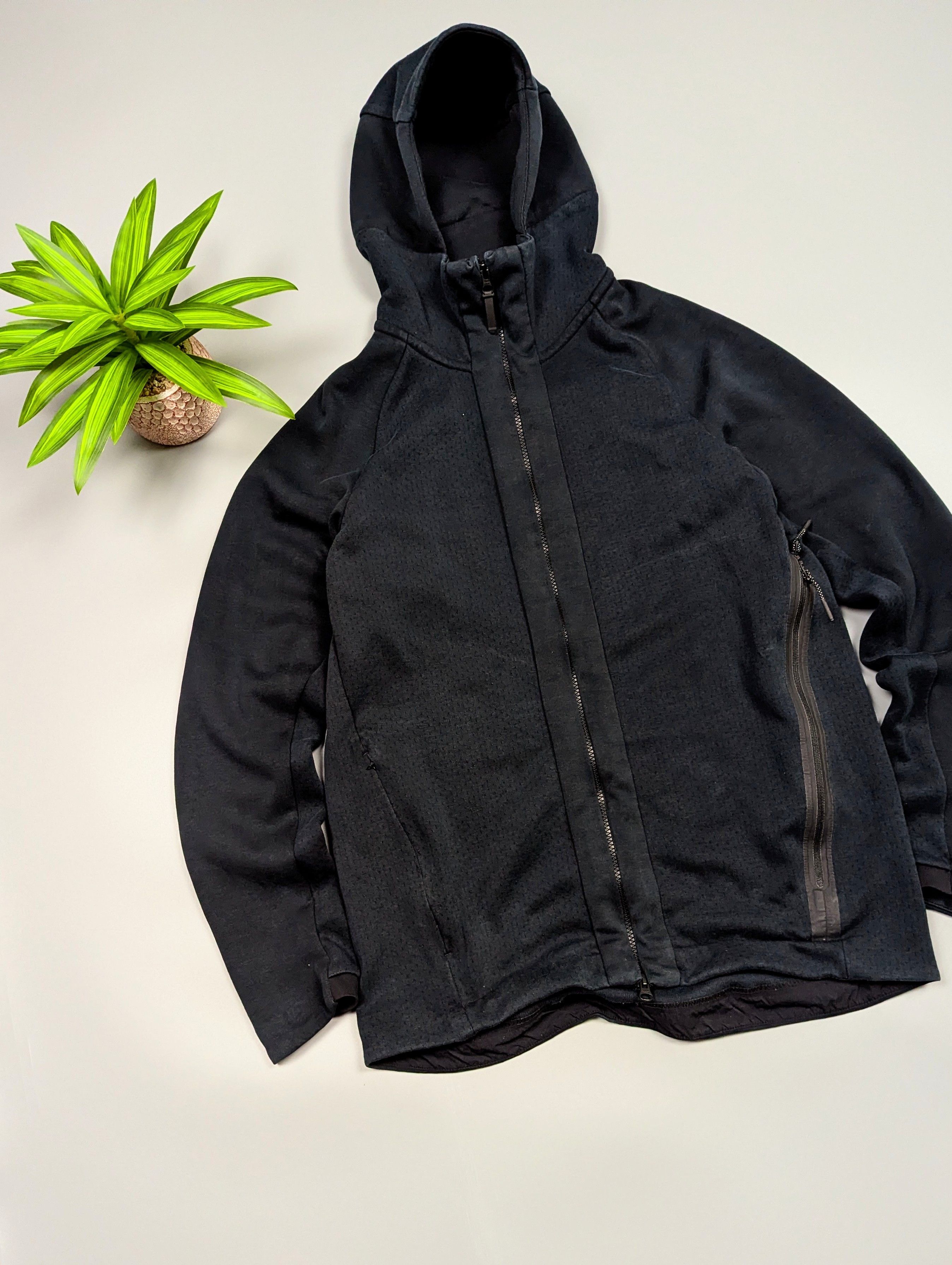Nike Nike Tech Fleece Windrunner Hoodie Black Men's Jacket Size US M / EU 48-50 / 2 - 3 Thumbnail