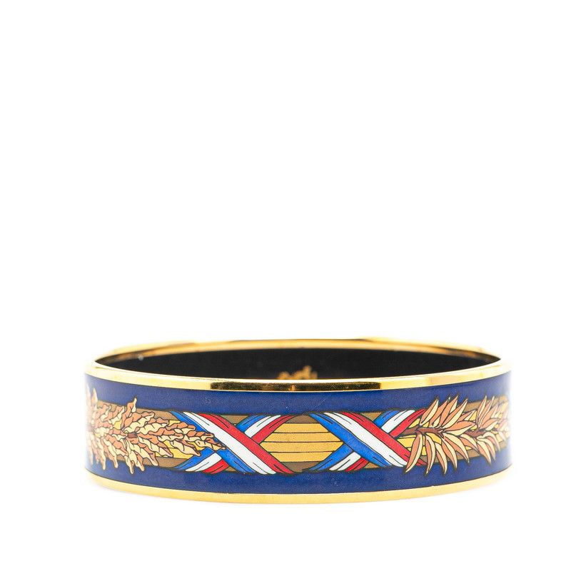 Hermes Hermes Hermes Email GM Cloisonne Bracelet Metal Bracelet Size ONE SIZE - 1 Thumbnail