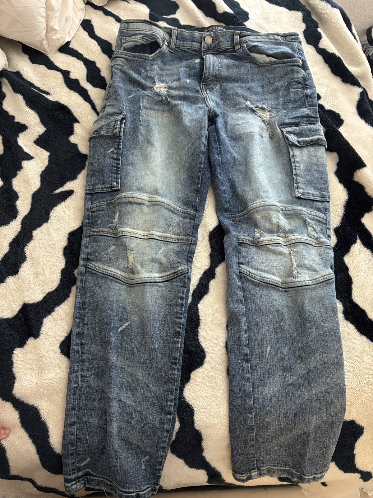 Denim & Supply Ralph Lauren Supply and Demand Denim Size US 34 / EU 50 - 1 Thumbnail
