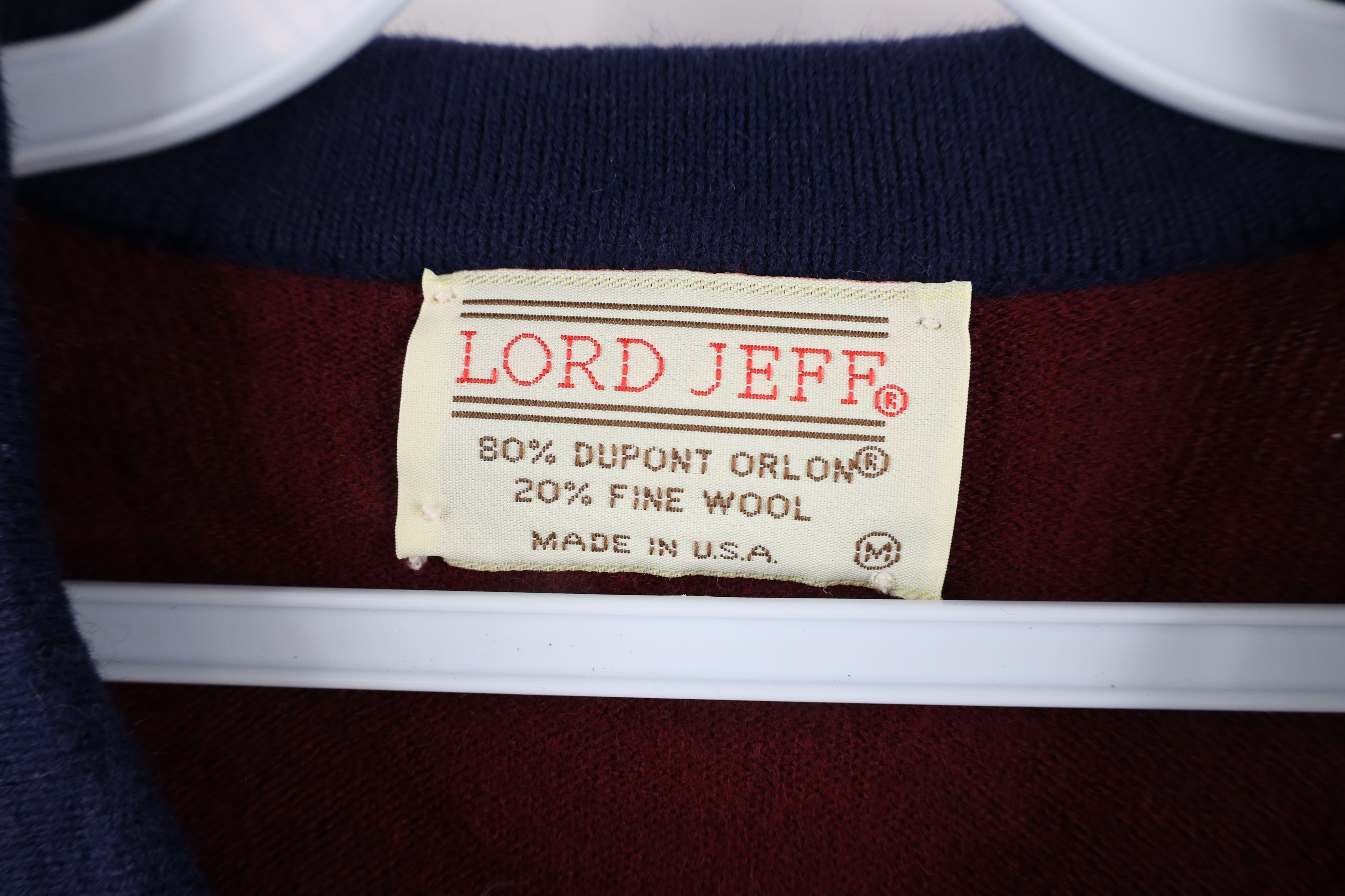 Vintage Vintage 60s 70s Streetwear Blend Knit Collared Sweater USA Size US M / EU 48-50 / 2 - 5 Thumbnail