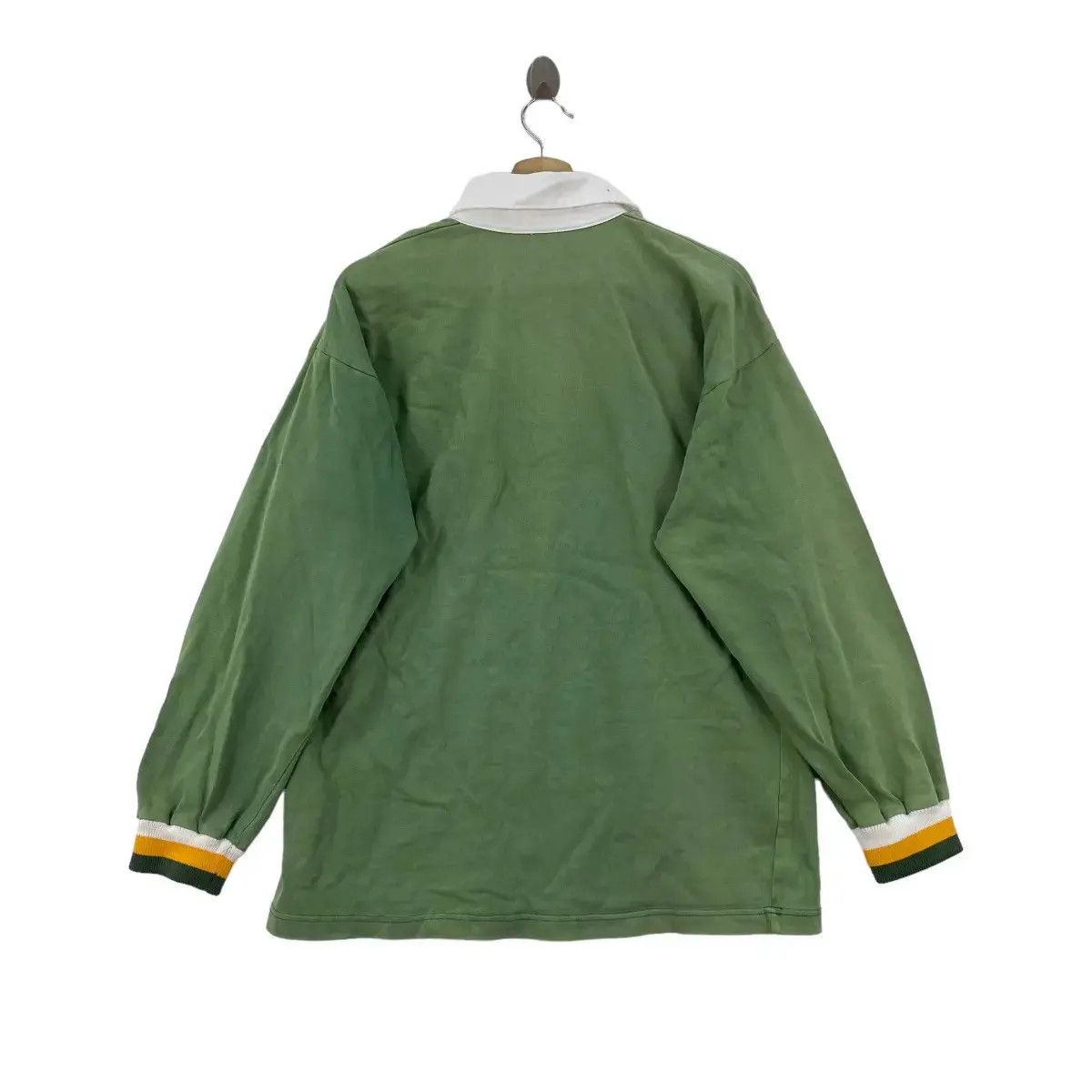 Vintage Vintage AUSTRALIAN BARBARIANS RUGBY Jersey Tee Shirt Polo Size US L / EU 52-54 / 3 - 3 Thumbnail