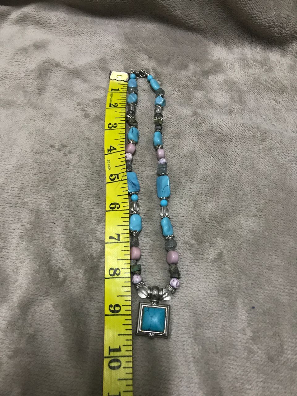 Other Native Navajo Turqoise mix Stainless Steel Necklace Size ONE SIZE - 8 Thumbnail