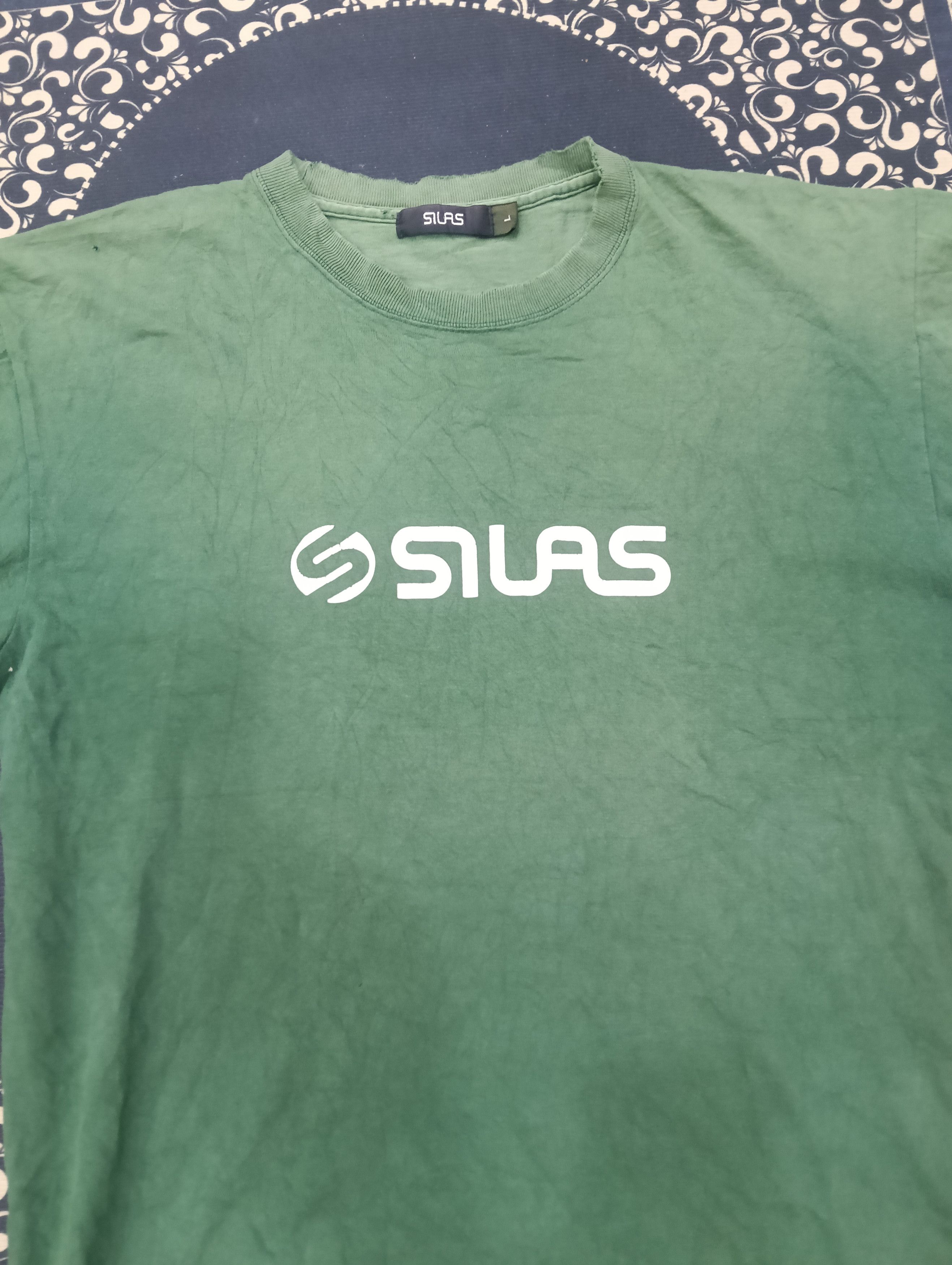 Silas Y2K Silas Japan Brand Thrashed Size US L / EU 52-54 / 3 - 2 Thumbnail