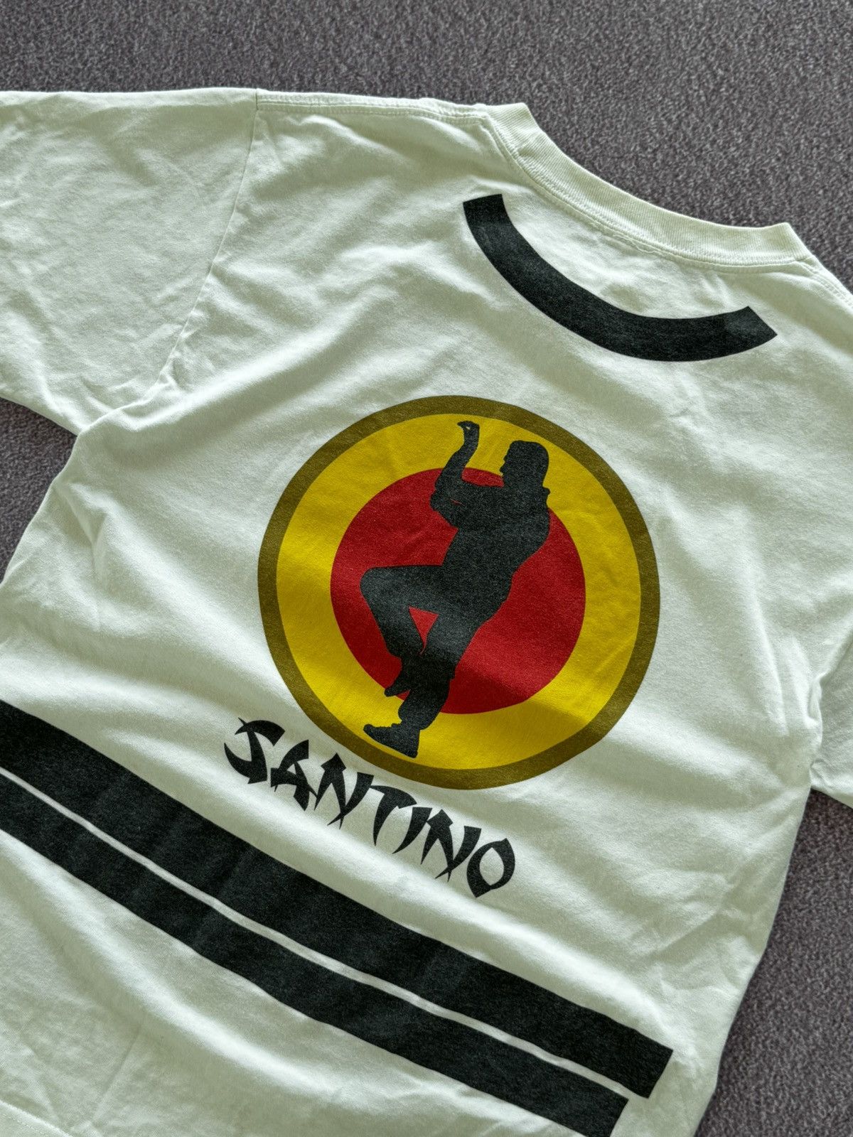 WWE WWE Beware The Cobra Santino 90’s Vintage T-Shirt Size US L / EU 52-54 / 3 - 12 Thumbnail