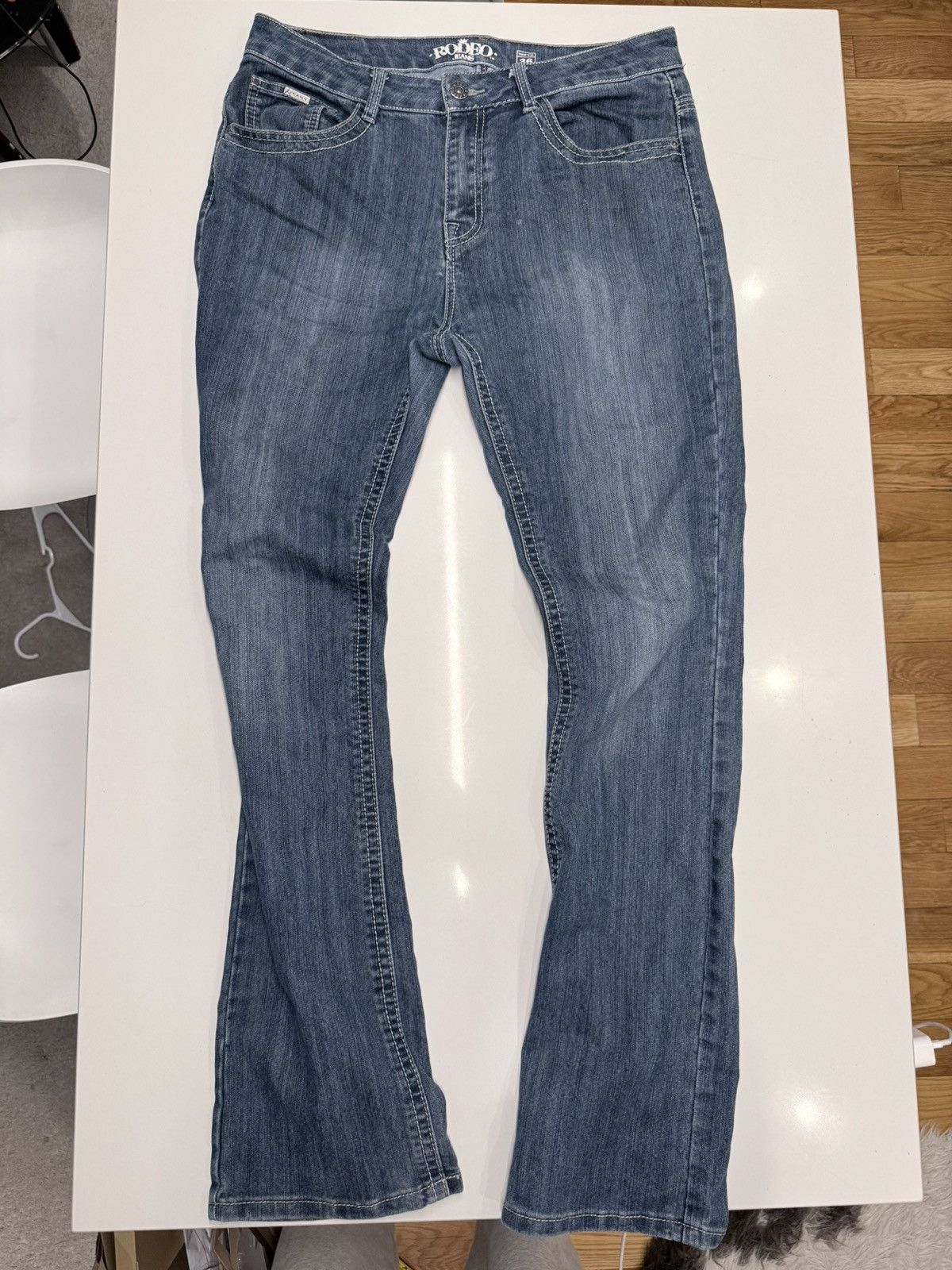 Other RODEO JEANS Size 26" / US 2 / IT 38 - 1 Thumbnail