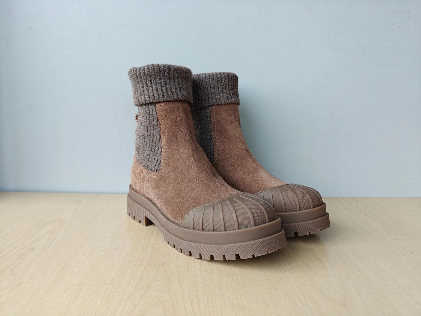 Sam Edelman Sam Edelman Steele Knit Chelsea Boot T / 0047 Size US 10 / IT 40 - 1 Thumbnail