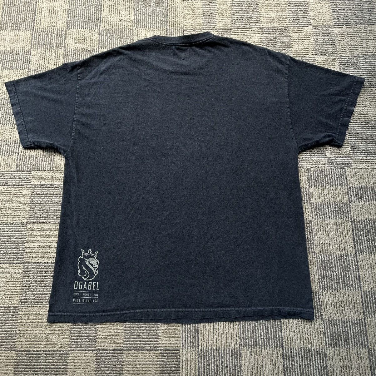 Vintage Vtg Y2K Ogabel Skull & Girls Graphic T-shirt Made In USA Size US XXL / EU 58 / 5 - 8 Thumbnail
