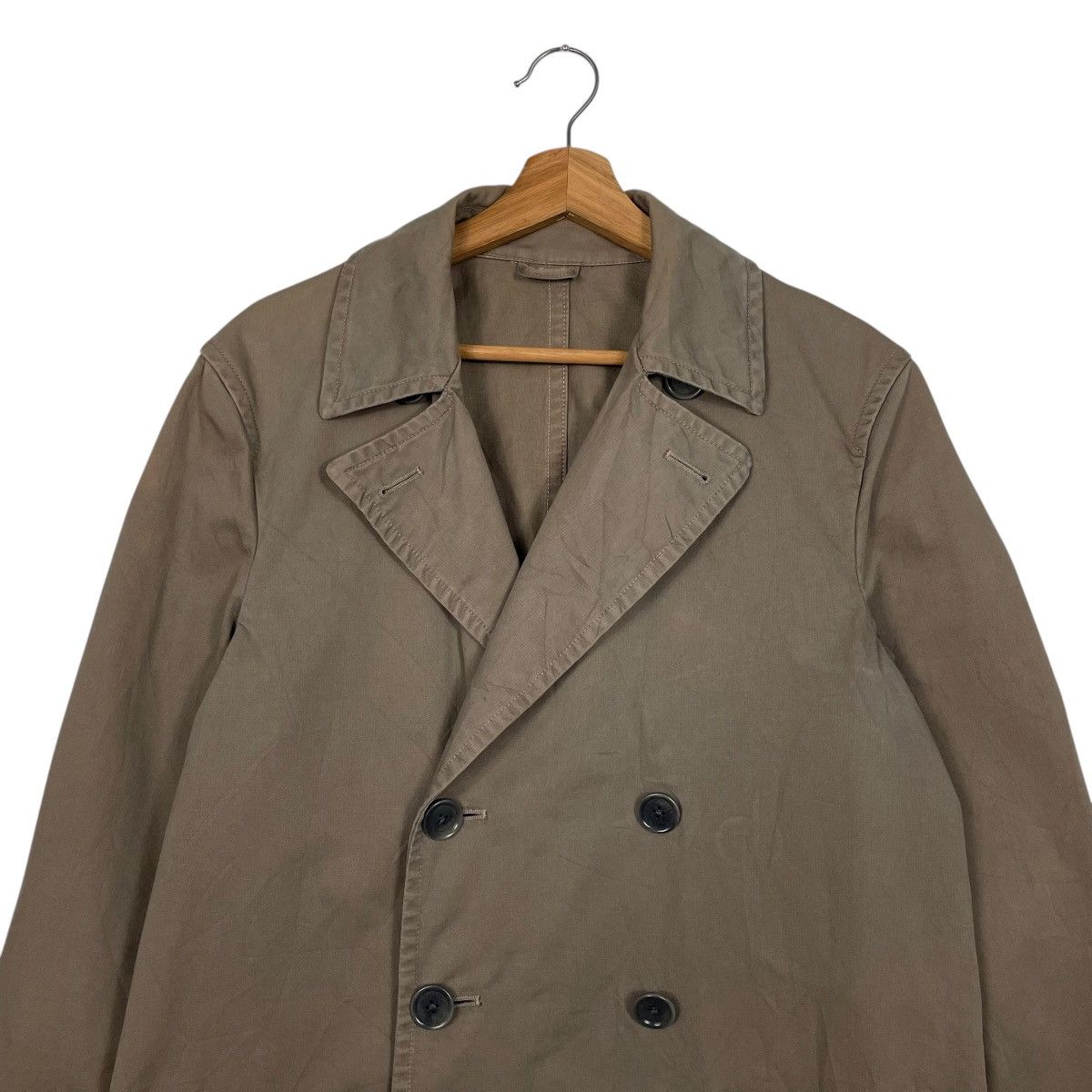 Margaret Howell Margaret Howell Double Breasted Jacket Size US S / EU 44-46 / 1 - 2 Thumbnail