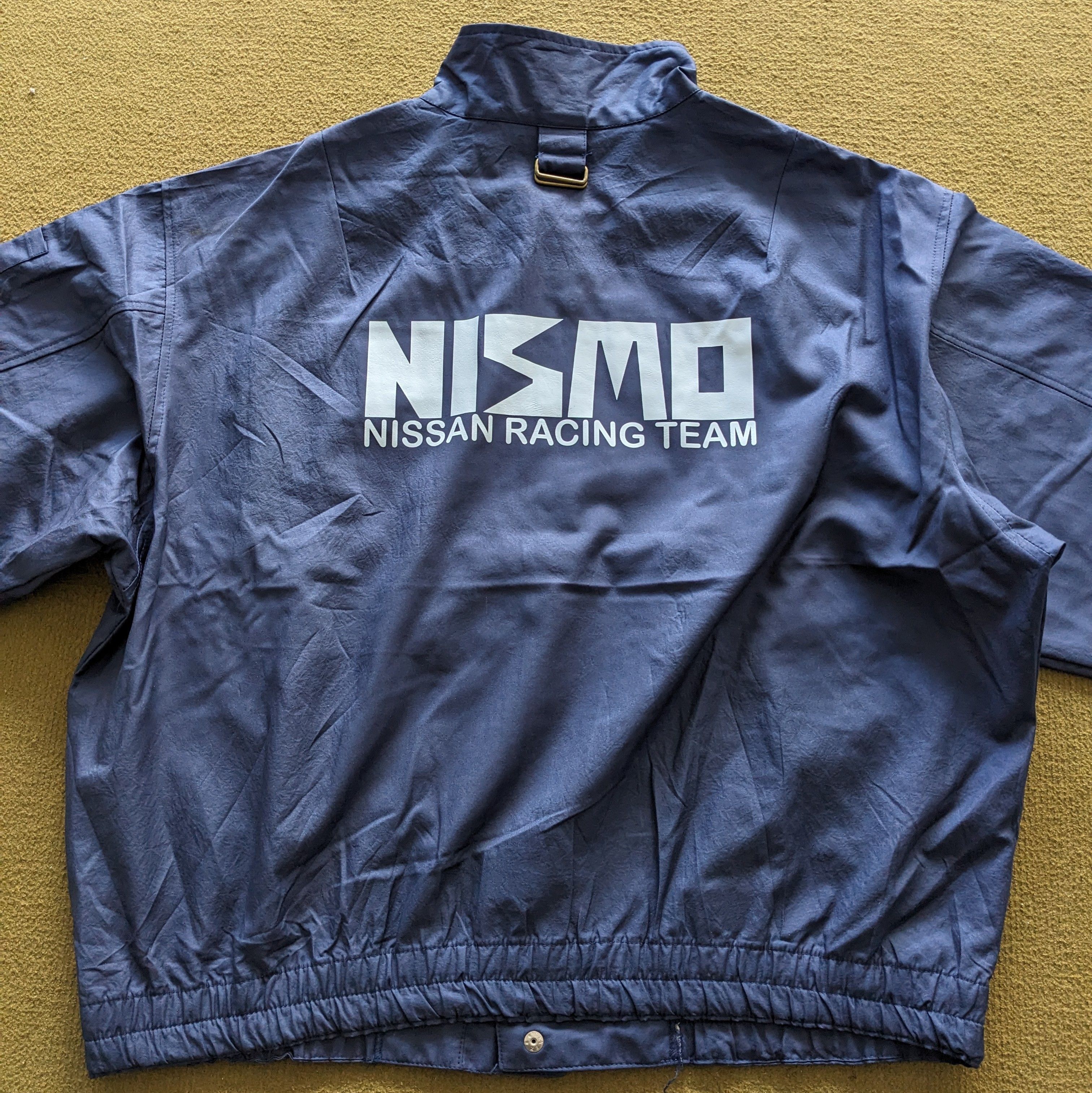 Vintage Vintage NISMO NISSAN Racing Team Uniform Custom Jacket Size US L / EU 52-54 / 3 - 2 Thumbnail