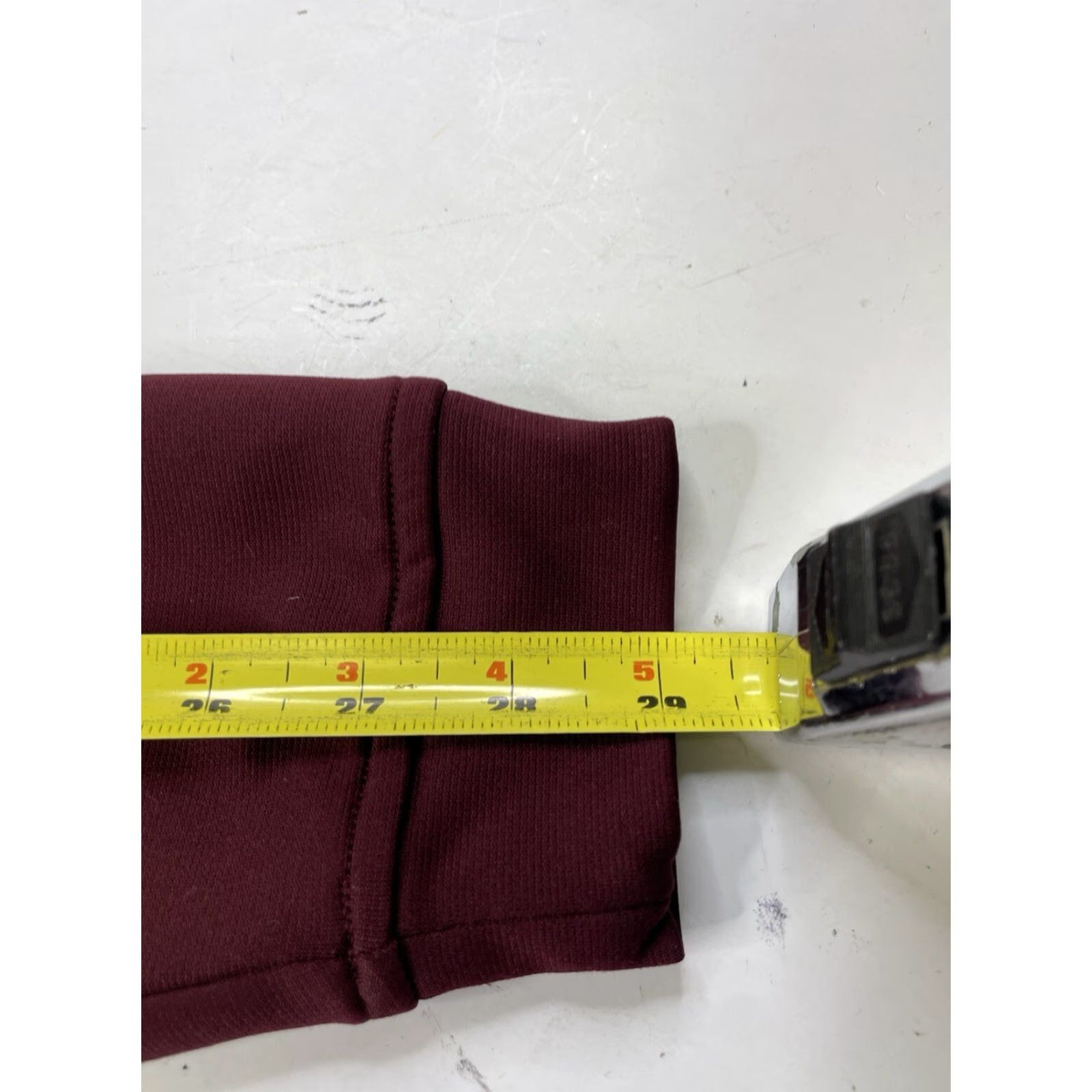 Under Armour Under Armour Hoodie Pullover Men’s Small Maroon Lined Coldgear UA Size US S / EU 44-46 / 1 - 4 Thumbnail