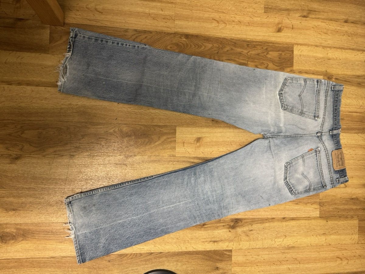 Levi's Vintage Thrashed Levi's Orange Tab 517 Size US 32 / EU 48 - 2 Thumbnail