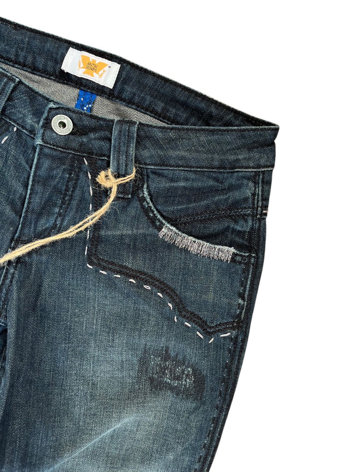 Antik Denim Antik denim low rise flare jeans Size US 29 - 5 Thumbnail