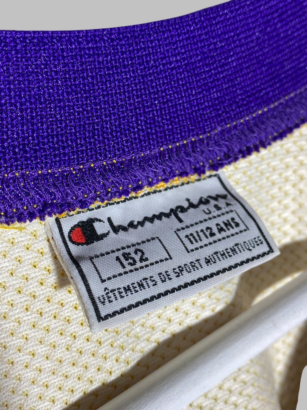 Champion × NBA × Vintage Vintage L.A Lakers #8 Bryant Champion NBA Jersey Youth L 152 Size US S / EU 44-46 / 1 - 11 Thumbnail