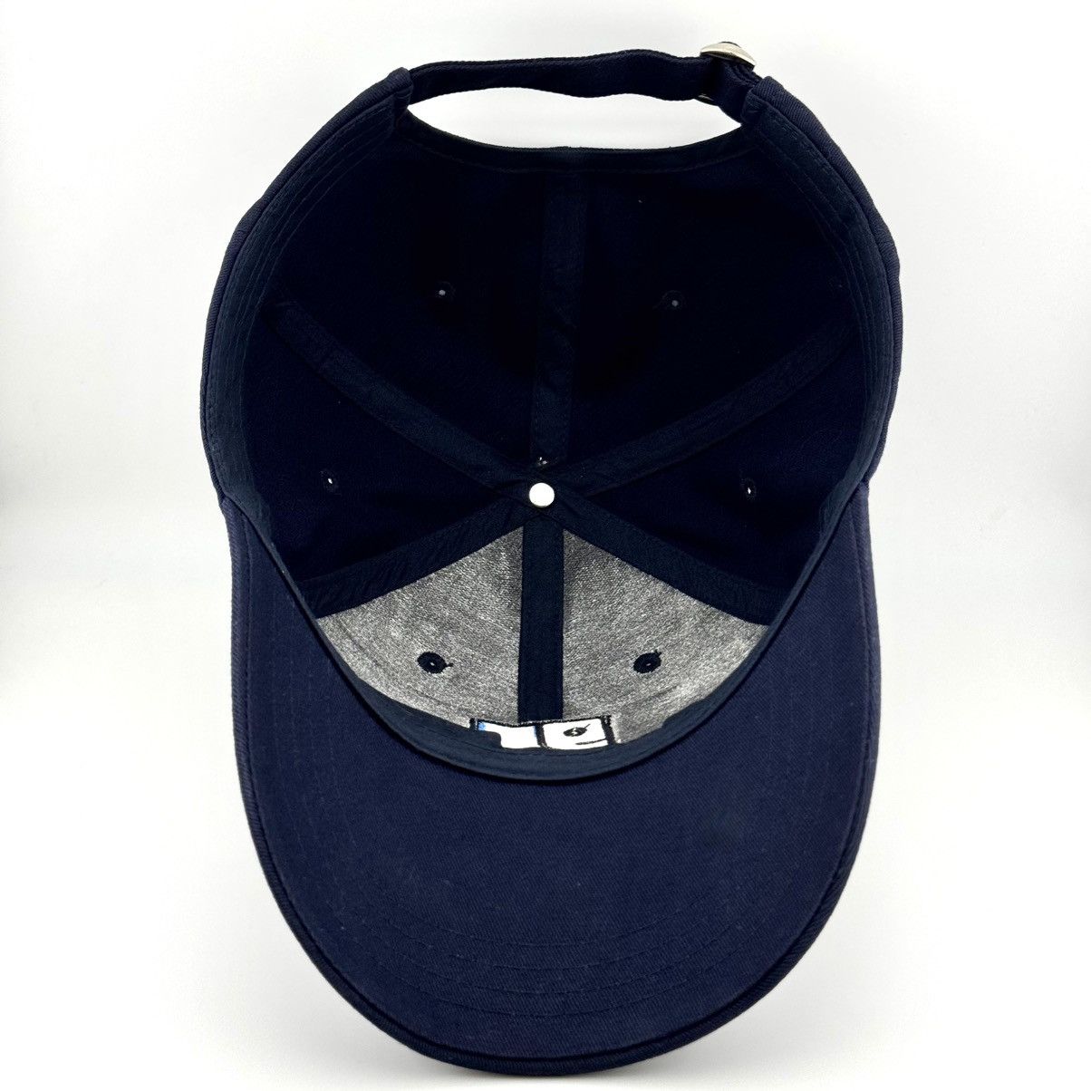 Vintage Vintage Goodwill Korean Logo Cap Navy Size ONE SIZE - 6 Thumbnail