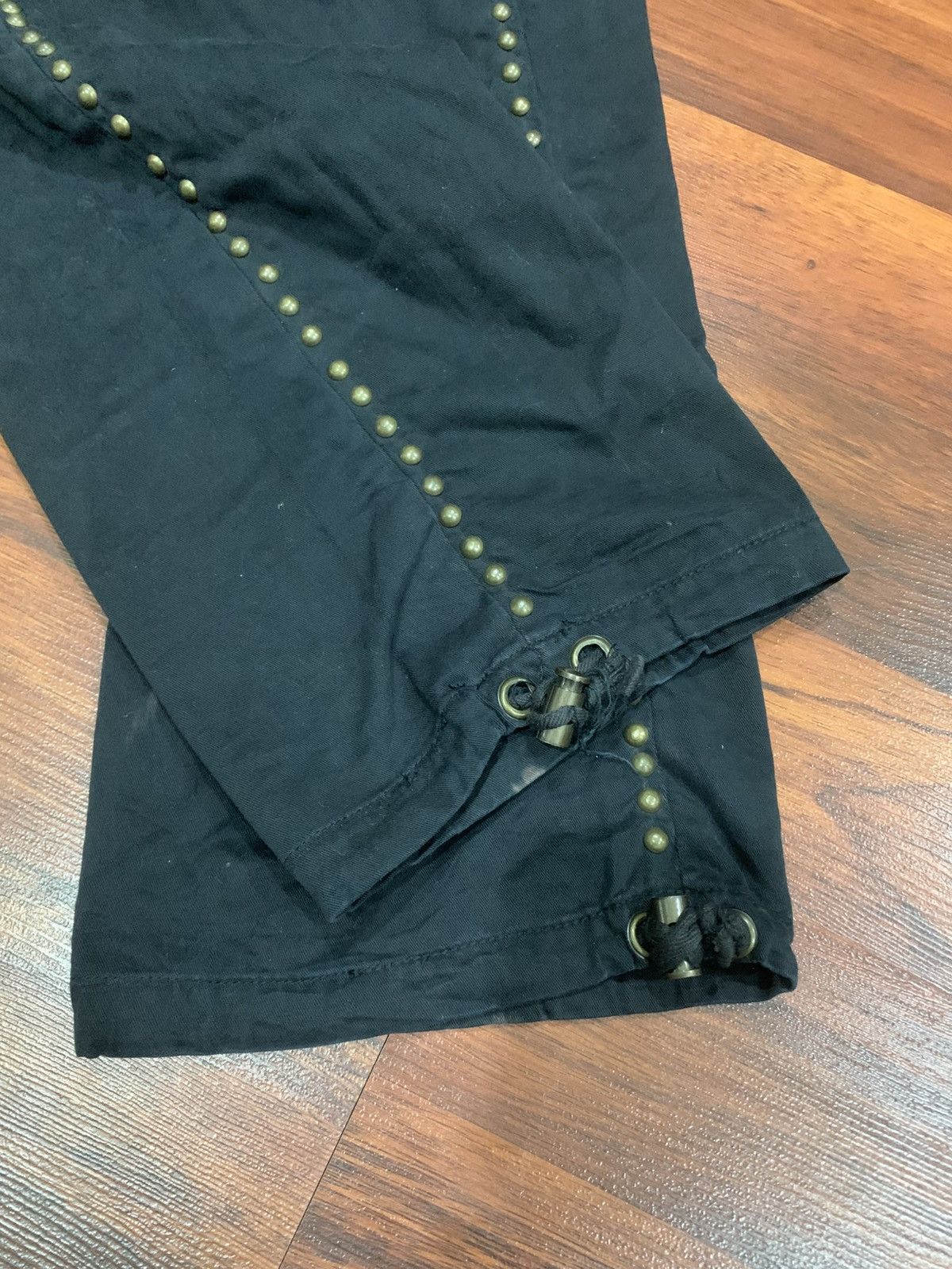 MOUSSY Moussy Airforce Studded Us Army Pants Size 30" / US 8 / IT 44 - 8 Thumbnail