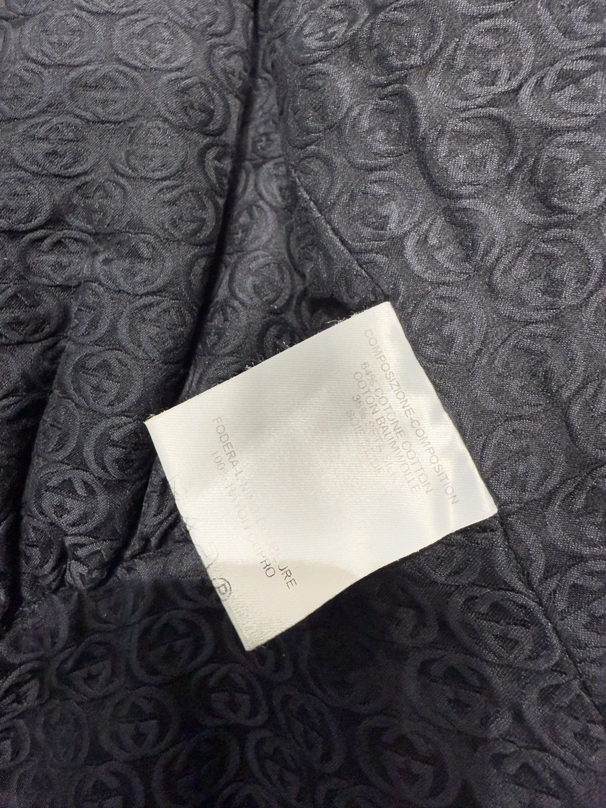 Gucci × Tom Ford FW2003 Gucci - Tomford - Padded Down jacket - Belted wrist Size XS / US 0-2 / IT 36-38 - 9 Thumbnail
