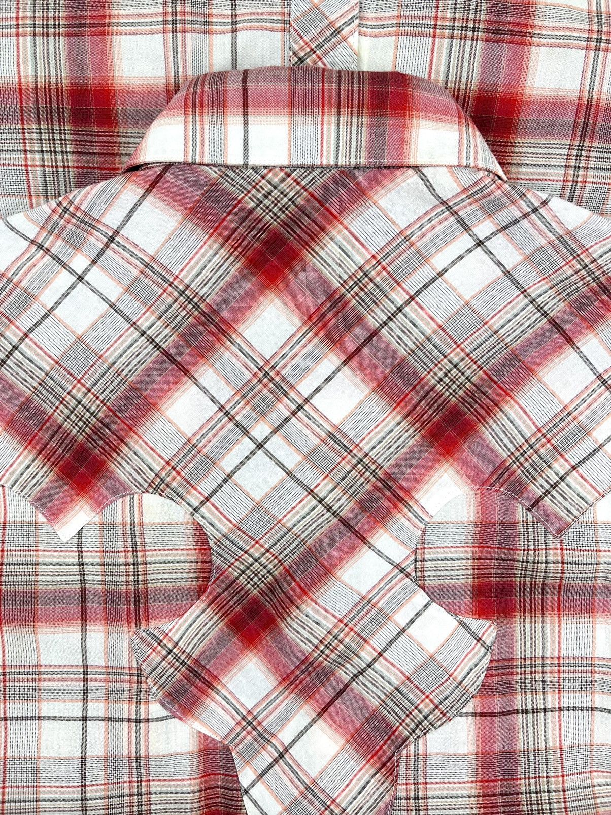 Chrome Hearts Chrome Hearts Oversized Cross Patch Leather Button Up Shirt Size US M / EU 48-50 / 2 - 14 Thumbnail