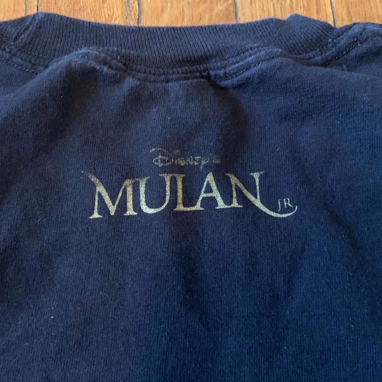 Designer Vintage Mulan Jr T Shirt Large Size US L / EU 52-54 / 3 - 3 Thumbnail