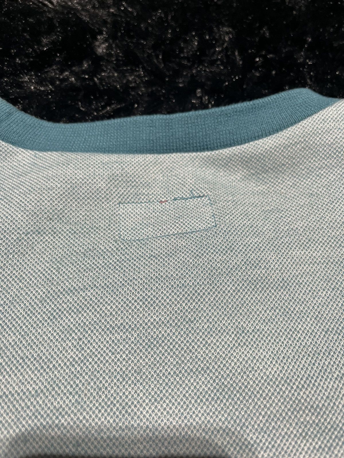 Supreme Teal Supreme Tonal Stripe Logo Crewneck Size US L / EU 52-54 / 3 - 5 Thumbnail