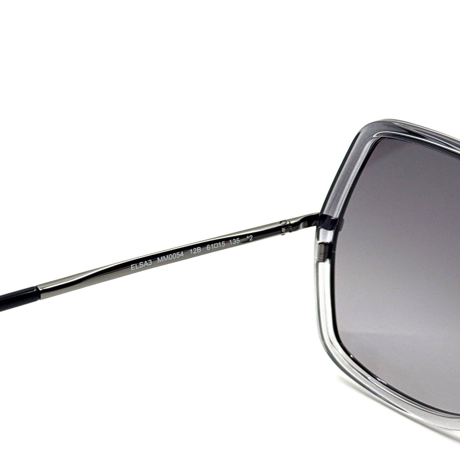 Max Mara New! MAXMARA Sunglasses Elsa3 MM0054 12B, Authentic Size ONE SIZE - 8 Thumbnail