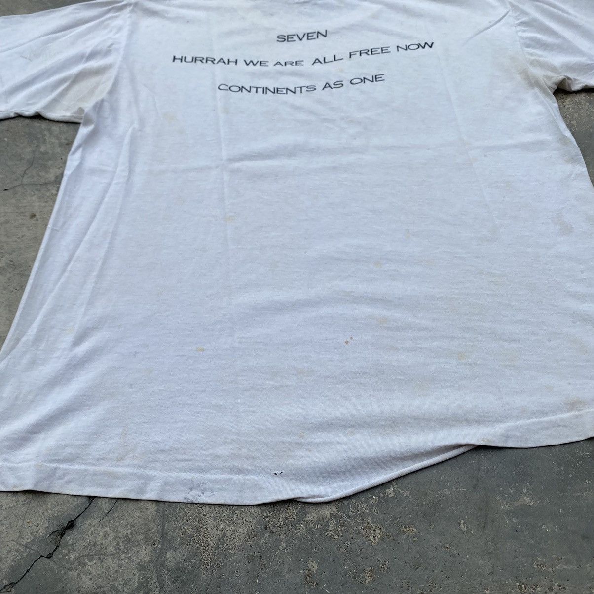 Band Tees 1980s distressed R.E.M album promo Size US M / EU 48-50 / 2 - 5 Thumbnail