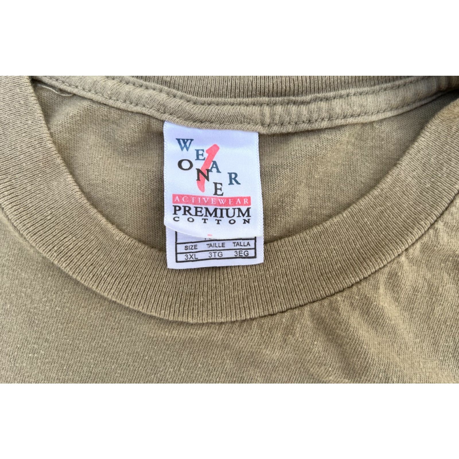 Vintage VINTAGE Men's Obama We Still Have The Dream T-Shirt 3XL Beige Cotton USA 2008 Mens Size US XXL / EU 58 / 5 - 5 Thumbnail