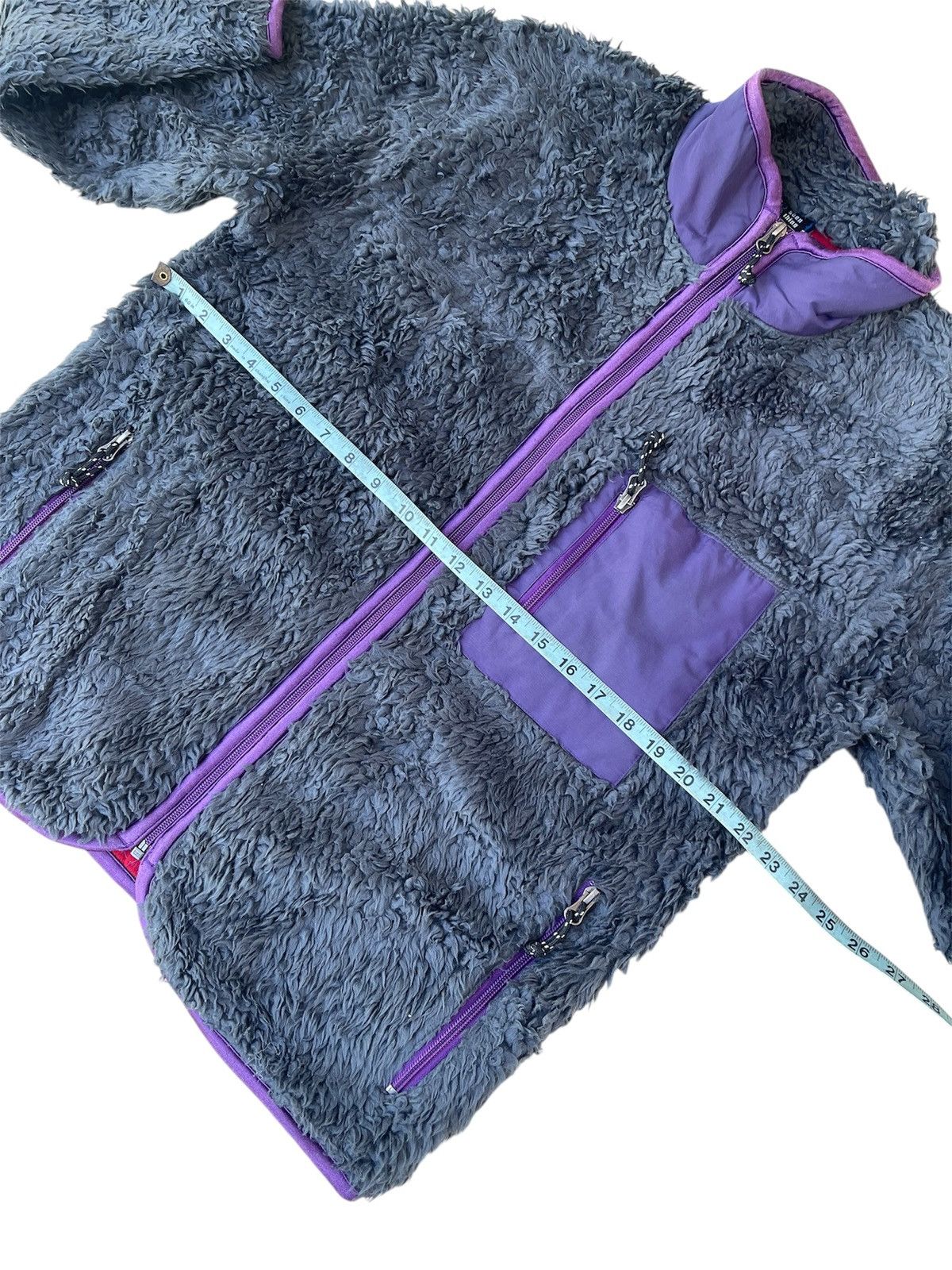 Japanese Brand Retro X sherpa deep pile jacket Size US M / EU 48-50 / 2 - 5 Thumbnail
