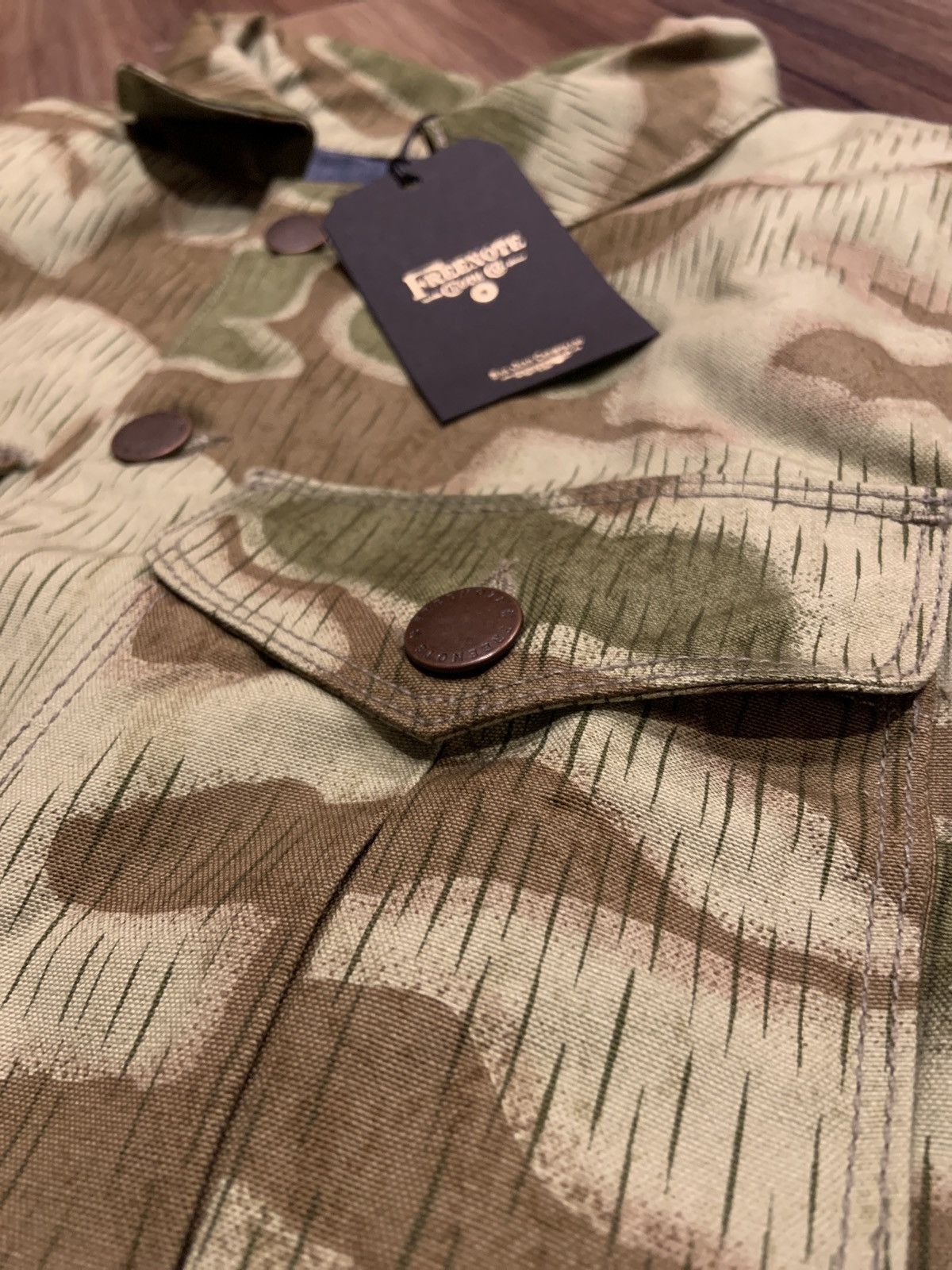 Freenote Keynot Hunting Jacket - Freenote Cloth Size US M / EU 48-50 / 2 - 2 Thumbnail