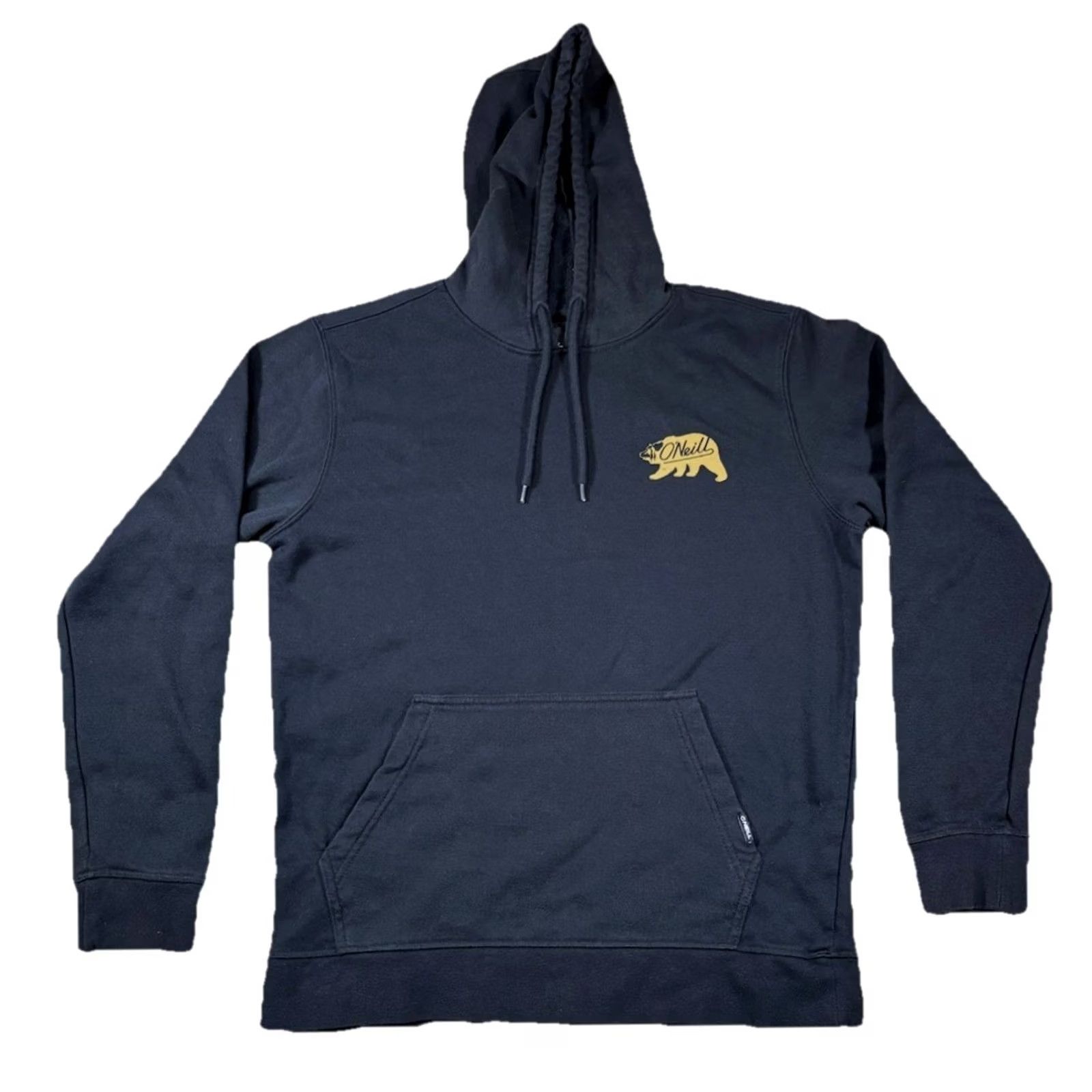 O'Neill VINTAGE Y2K O’Neill Hooded Sweatshirt Logo & Pocket Black Size Medium Mens Hoodie Size US M / EU 48-50 / 2 - 3 Thumbnail