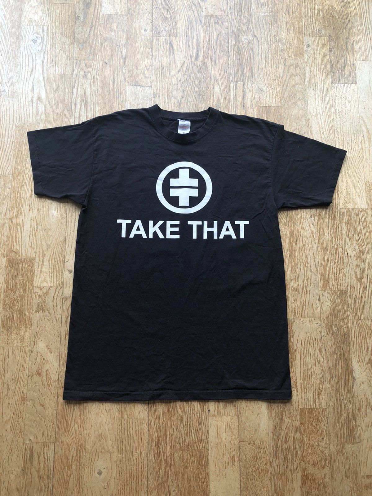 Band Tees TAKE THAT 2015 LIVE TOUR REDWOOD TEE SHIRT Size US M / EU 48-50 / 2 - 1 Thumbnail