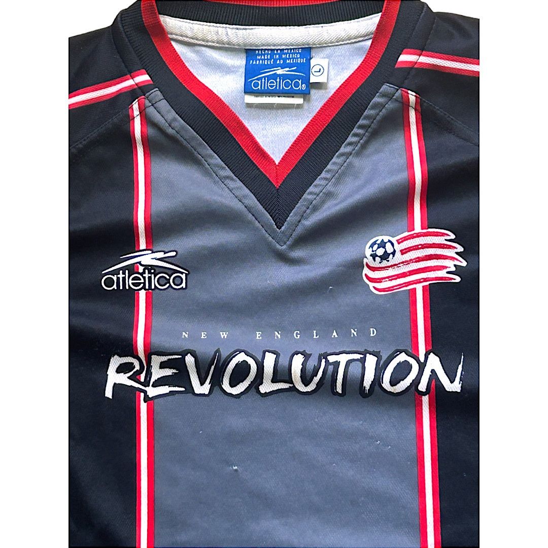 Atletica New England Revolution 2000 Atletica Third Jersey XS Size US XS / EU 42 / 0 - 3 Thumbnail