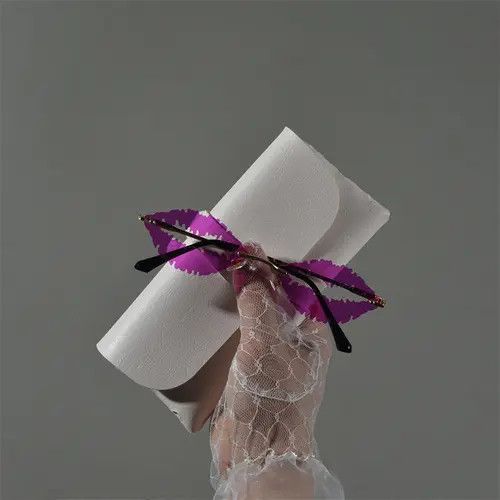 Other Rare Street ins style custom avant-garde sunglasses Size ONE SIZE - 4 Thumbnail