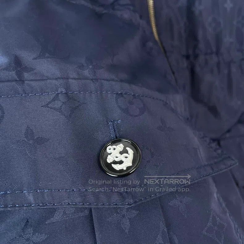 Louis Vuitton Louis Vuitton Hooded trench jacket Size XXS / US 00 / IT 34 - 3 Thumbnail