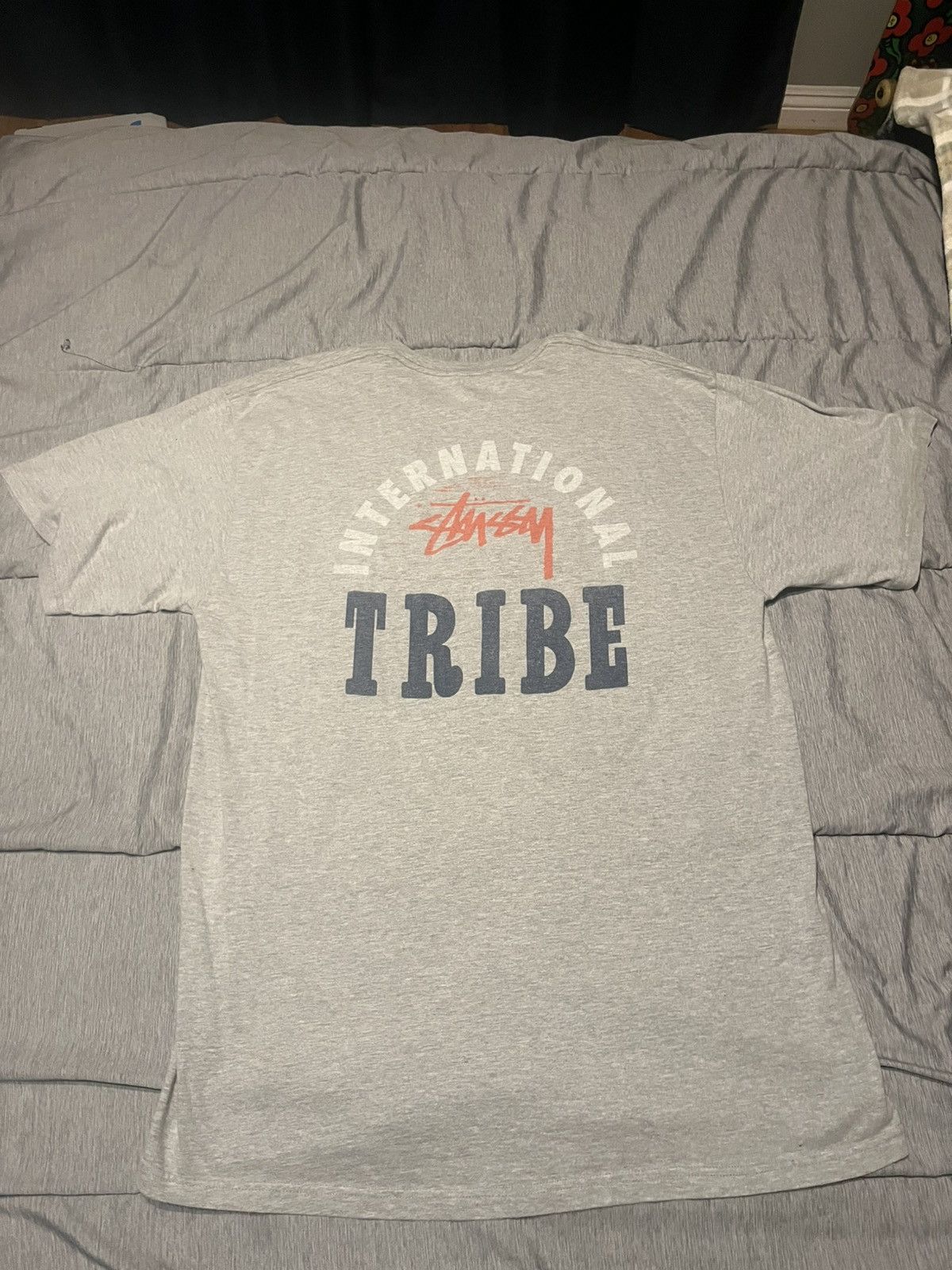 Stussy × Vintage vintage stussy t-shirt Size US XL / EU 56 / 4 - 2 Thumbnail
