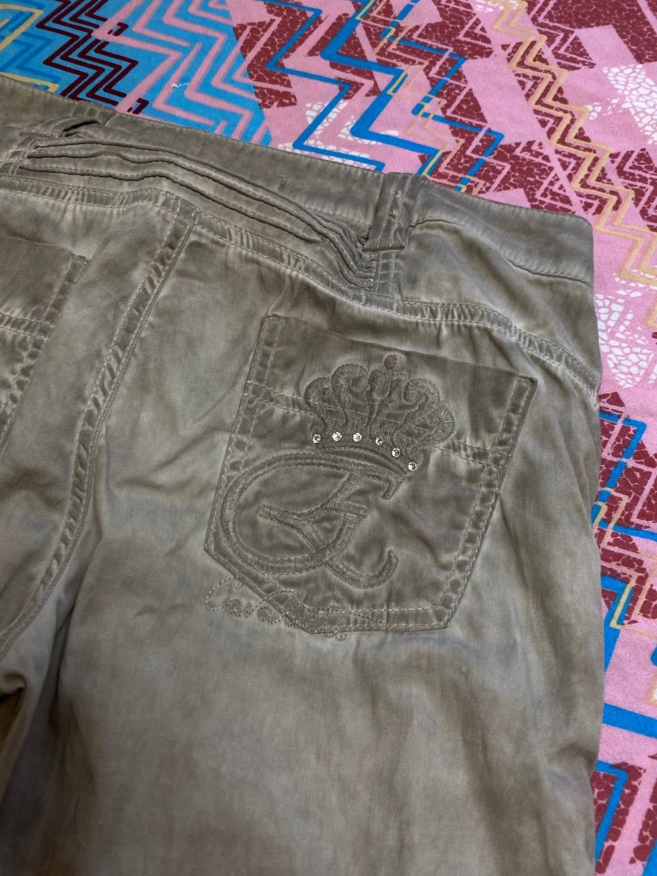 Elisa Cavaletti Womens pants Elisa Cavaletti casual style Size 27" / US 4 / IT 40 - 8 Thumbnail