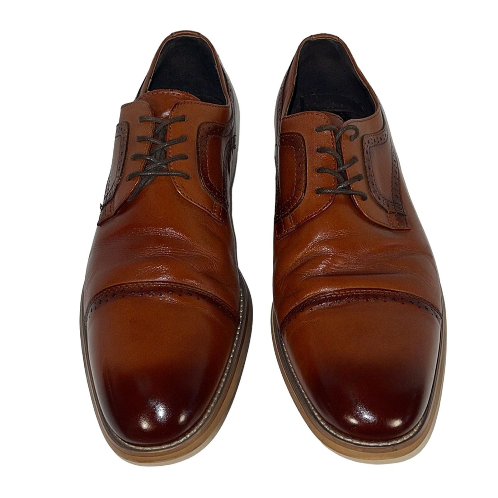 Stacy Adams Stacy Adam’s Dickinson Cap Toe Oxfords Size 10.5 WORN ONCE Size US 10.5 / EU 43-44 - 2 Thumbnail