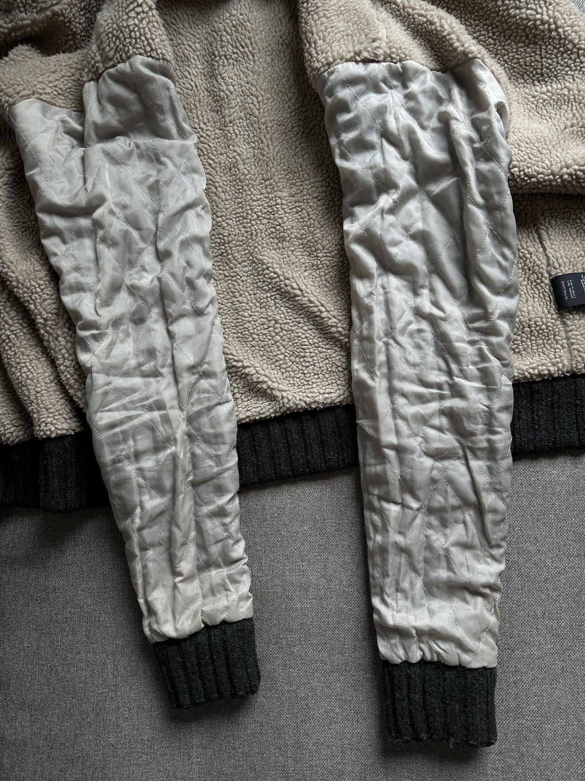 Schott Schott NYC wool/fleece heavy knitted zip hoodie/jacket Size US XL / EU 56 / 4 - 13 Thumbnail