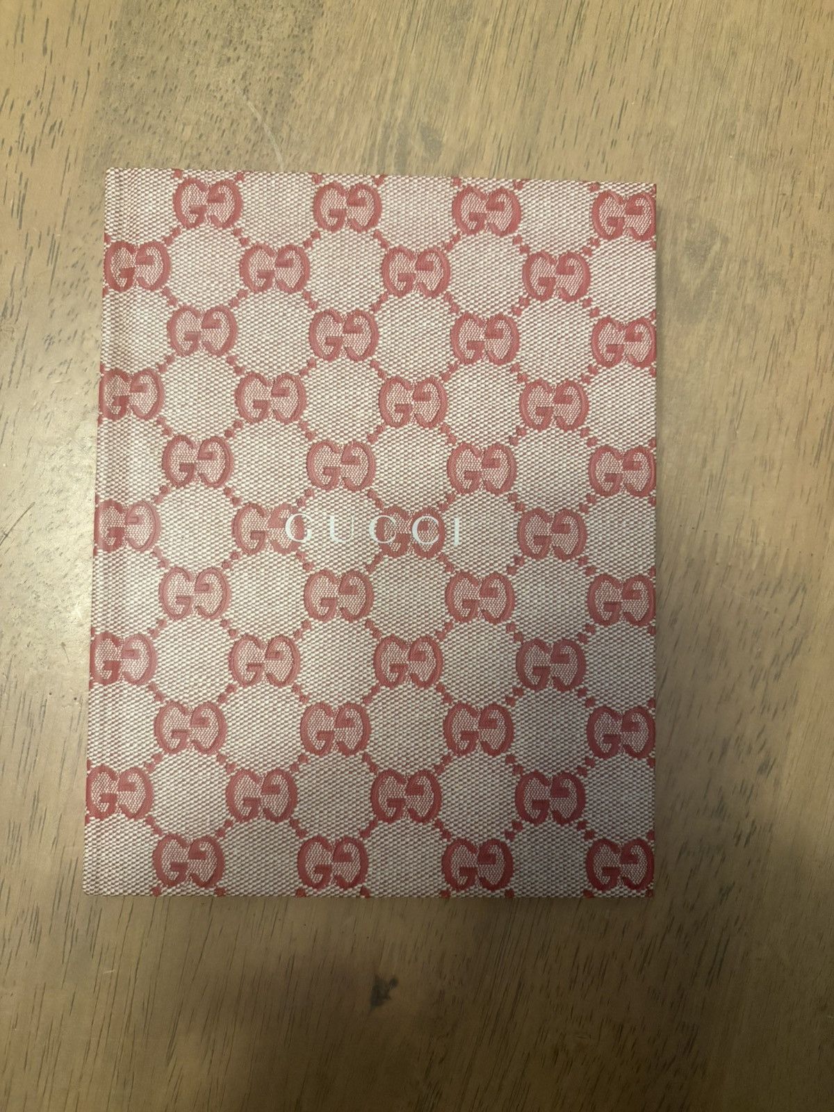 Gucci Monogram Notebook “Gucci My Scrapbook” Size ONE SIZE - 2 Thumbnail