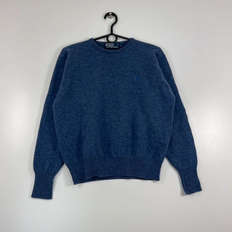 Polo Ralph Lauren Vintage 90s Polo Ralph Lauren Wool Sweater Sz XS Size XS / US 0-2 / IT 36-38 - 1 Thumbnail