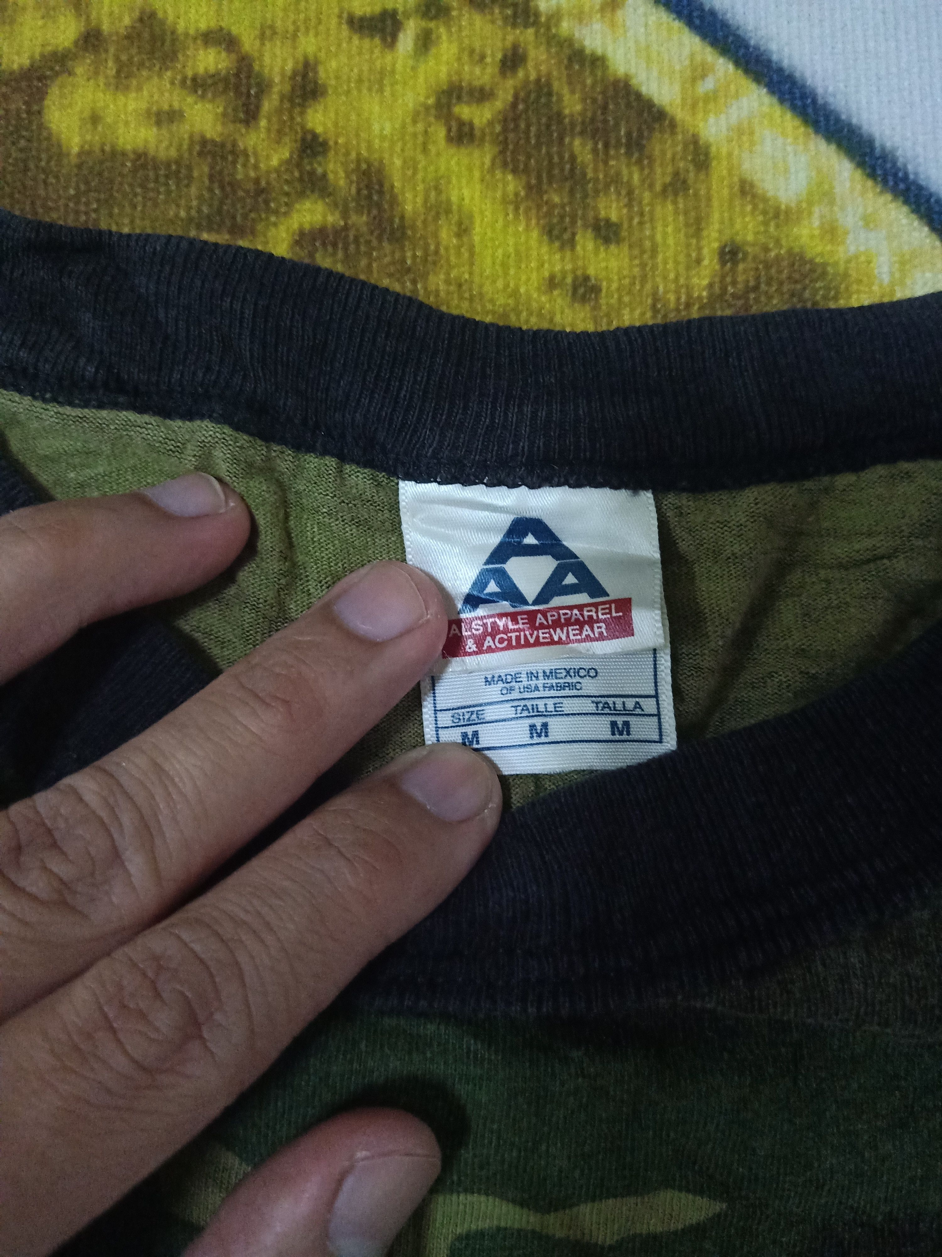 Vintage Vtg Osama Ben Laden tee Size US M / EU 48-50 / 2 - 4 Thumbnail